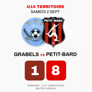 u14 territoire