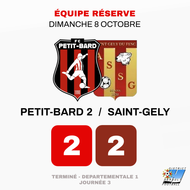 SENIORS D1 - 8-10-2023