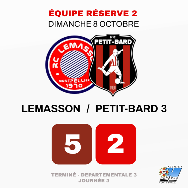 SENIORS D3 - 8-10-2023